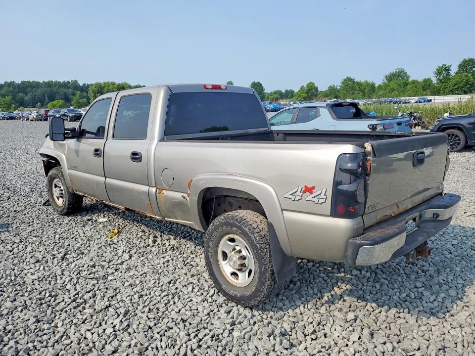 2002 Chevrolet Silverado K1500 Heavy Duty