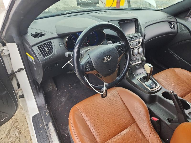 2013 Hyundai Genesis Coupe 3.8 Grand Touring