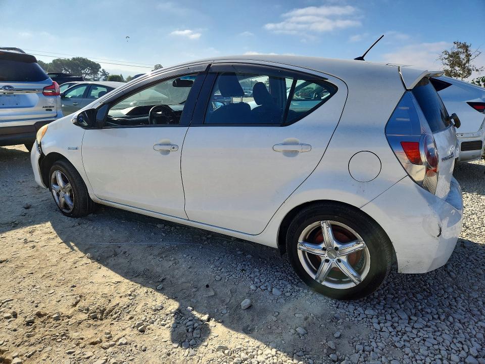 2012 Toyota Prius c two
