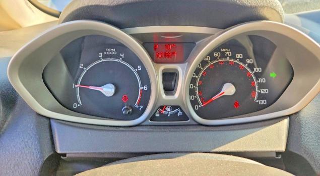 2011 Ford Fiesta se