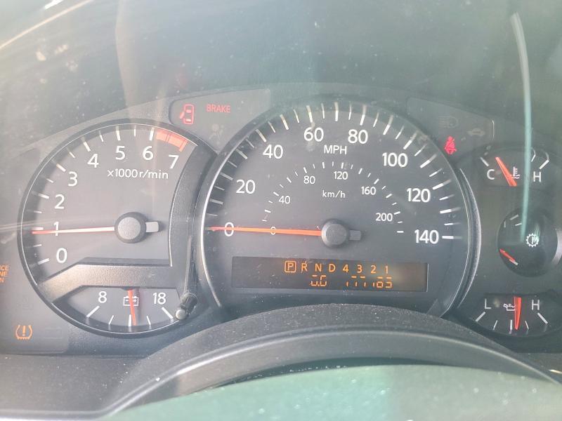 2004 Nissan Titan XE
