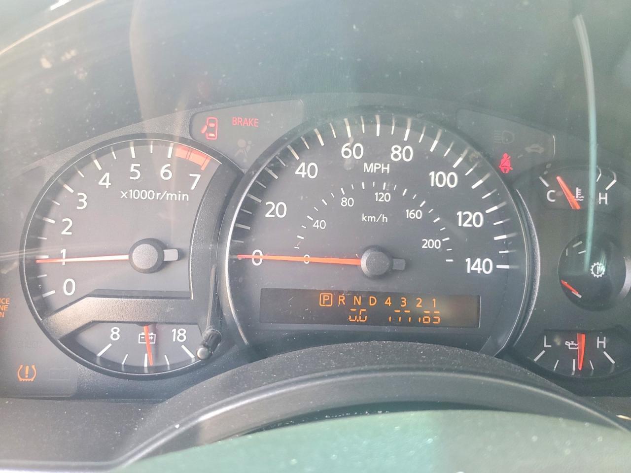 2004 Nissan Titan XE