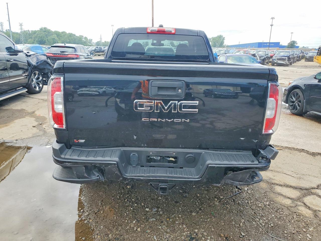 2022 GMC Canyon Elevation