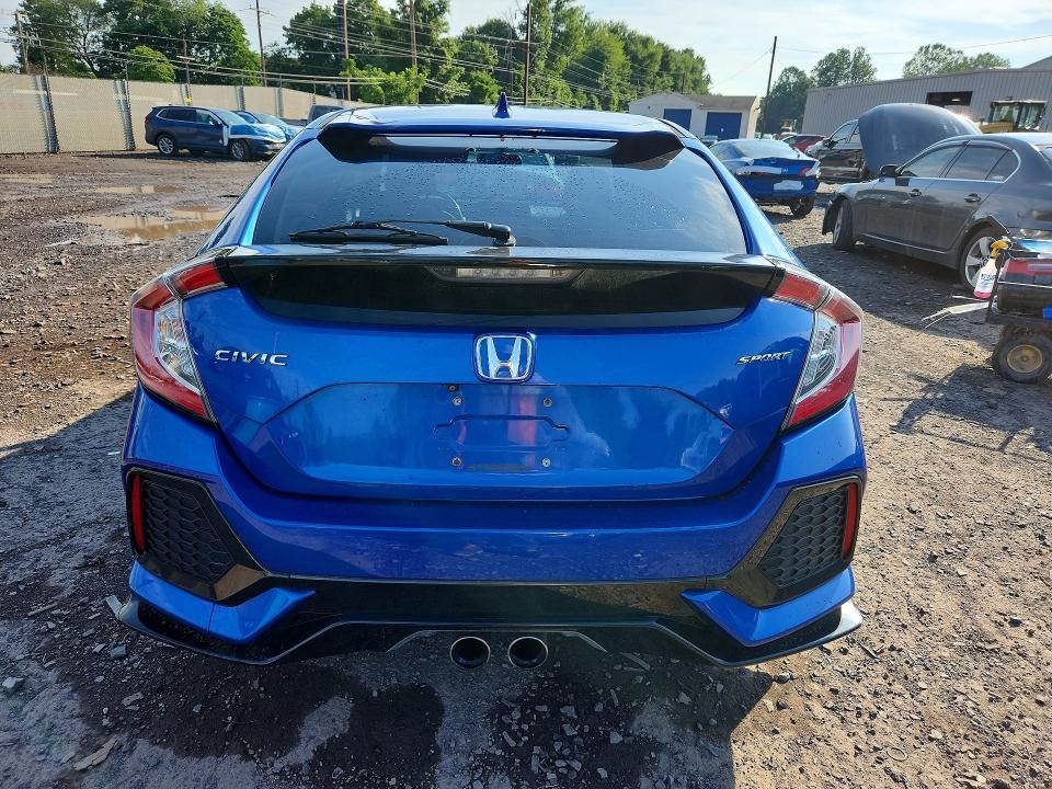 2017 Honda Civic Sport