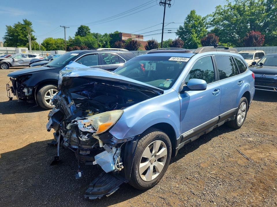 2010 Subaru Outback 2.5i Limited