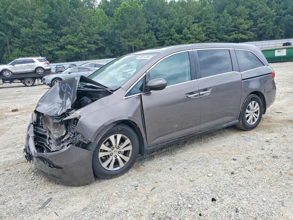 2016 Honda Odyssey exl