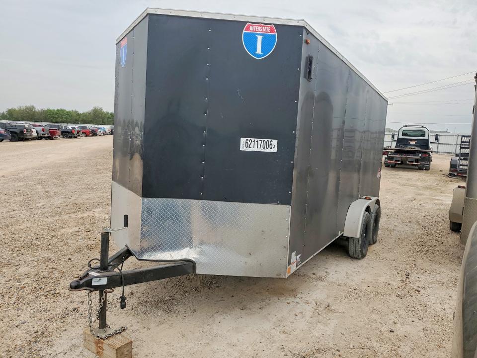 2025 Interstate VICTV716TA2 Enclosed Cargo Trailer