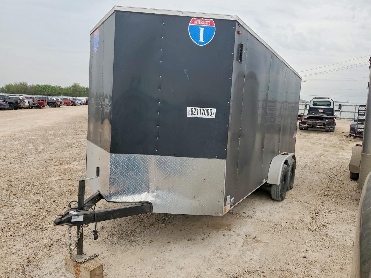 2025 Interstate VICTV716TA2 Enclosed Cargo Trailer