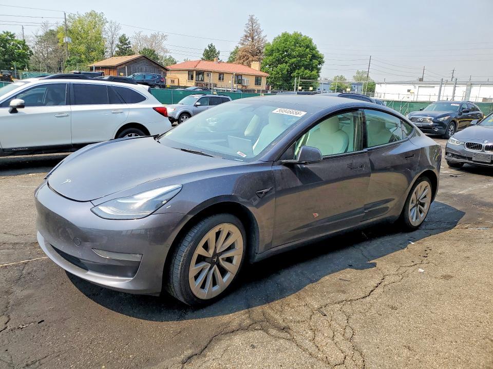 2022 Tesla Model 3