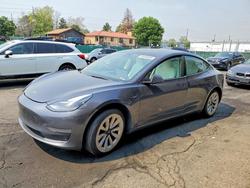 Tesla Model 3 Vehiculos salvage en venta: 2022 Tesla Model 3
