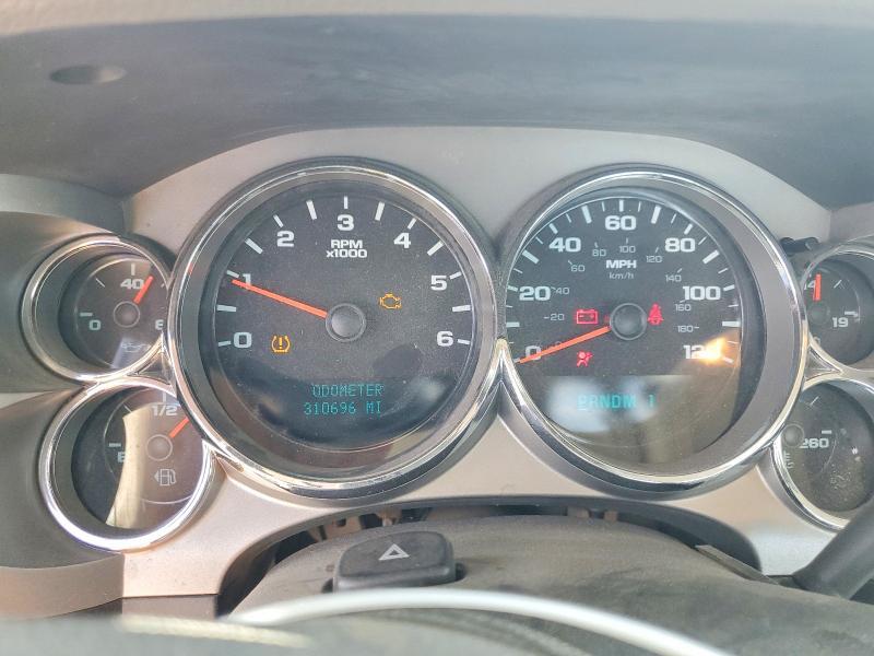 2009 Chevrolet Silverado K2500 Heavy Duty