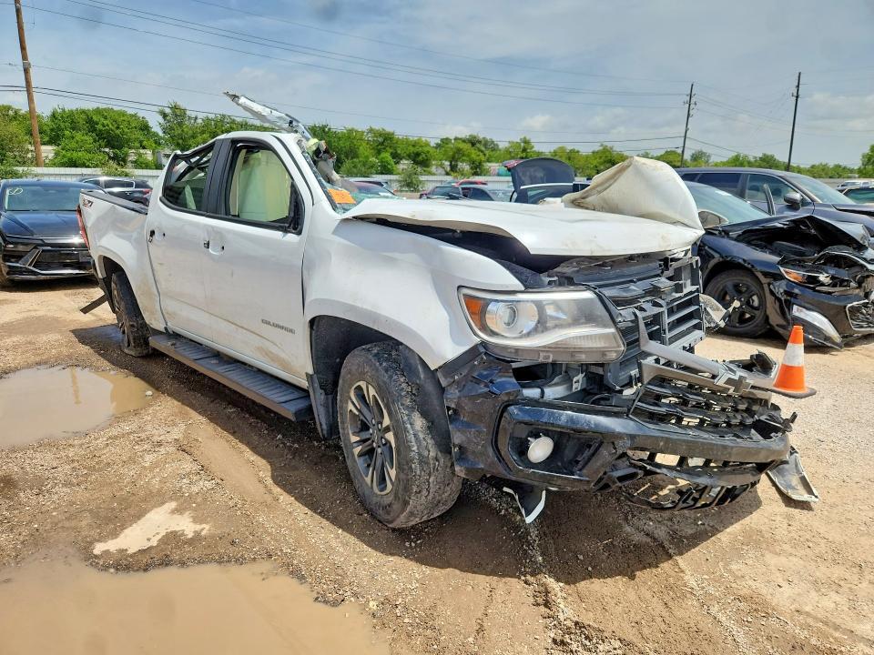 2021 Chevrolet Colorado Z71