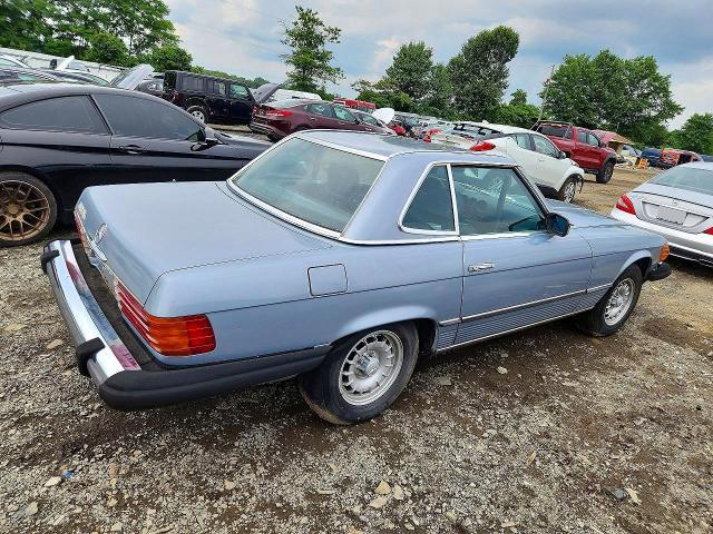 1984 Mercedes-Benz 380 sl