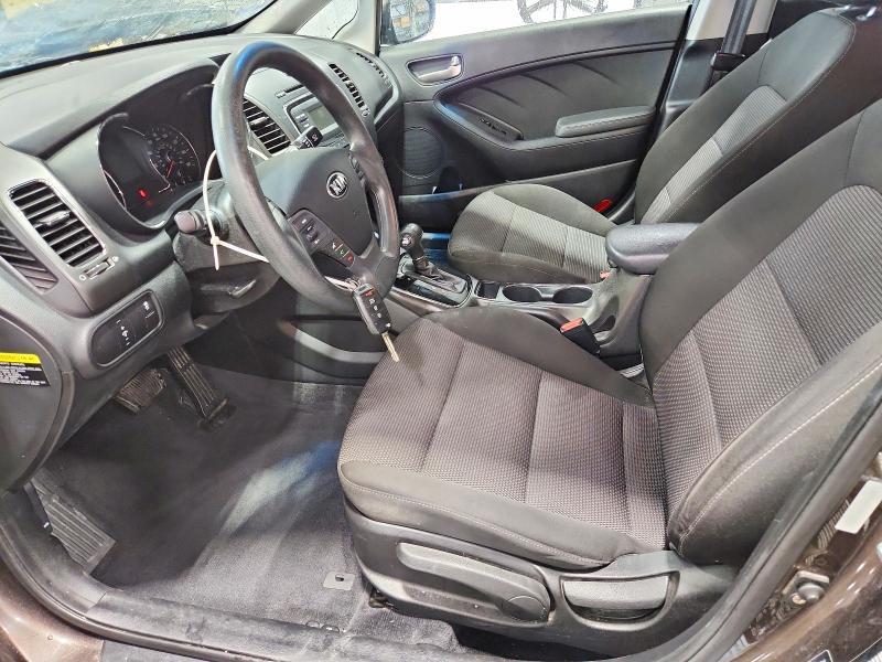 2017 KIA Forte lx