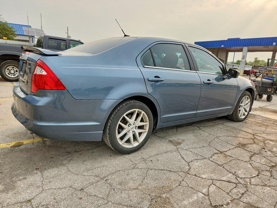 2012 Ford Fusion sel