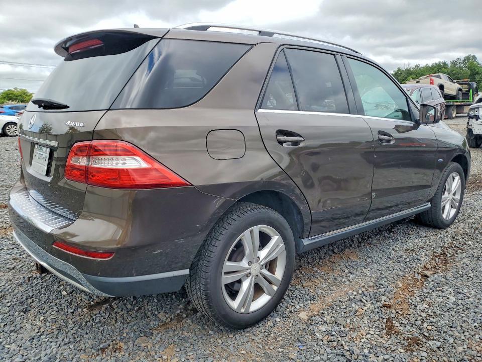 2012 Mercedes-Benz Ml 350 4matic