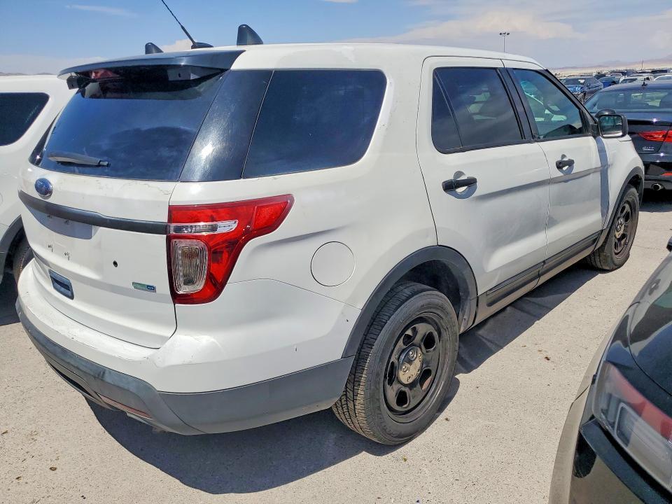 2014 Ford Explorer Police Interceptor
