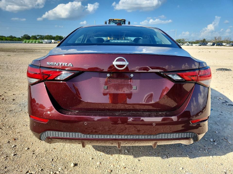 2025 Nissan Sentra sv