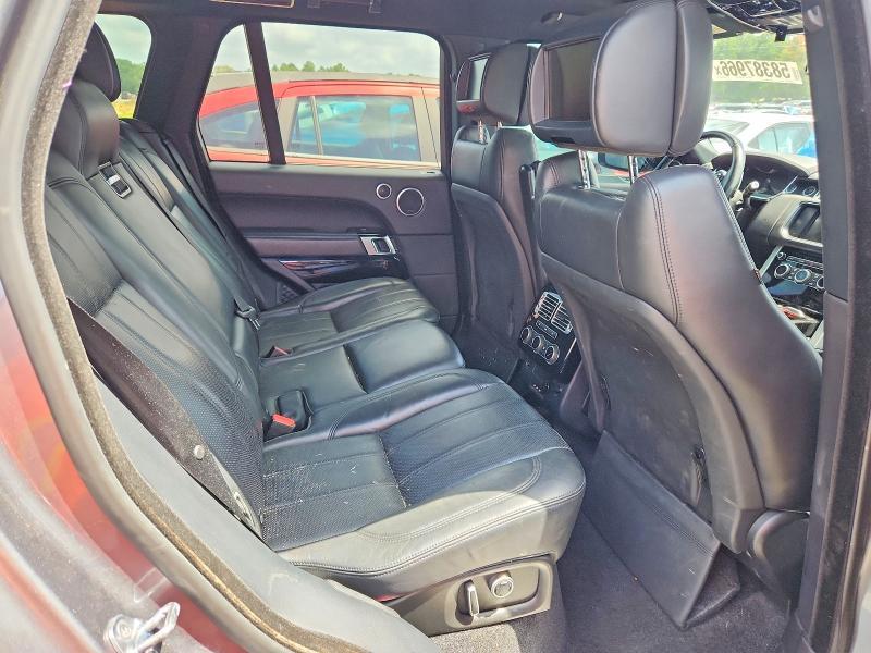 2016 Land Rover Range Rover Supercharged
