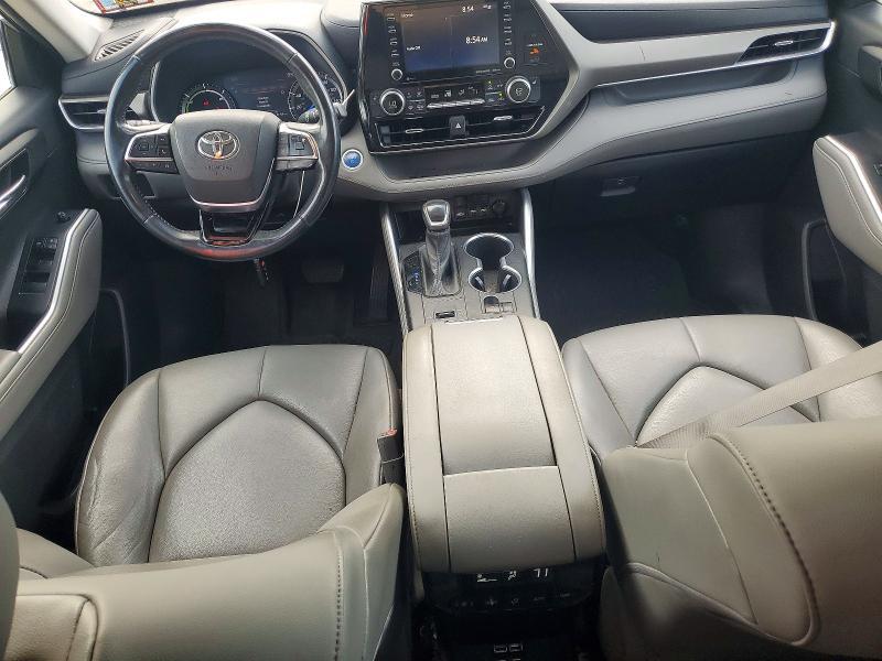 2020 Toyota Highlander Hybrid xle