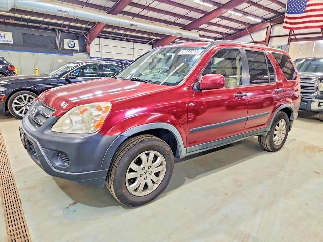 2006 Honda Cr-v ex