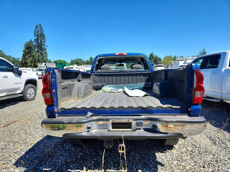 2004 Chevrolet Silverado K2500 Heavy Duty