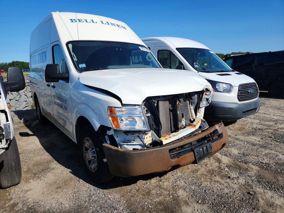 2019 Nissan NV 2500 HD SV