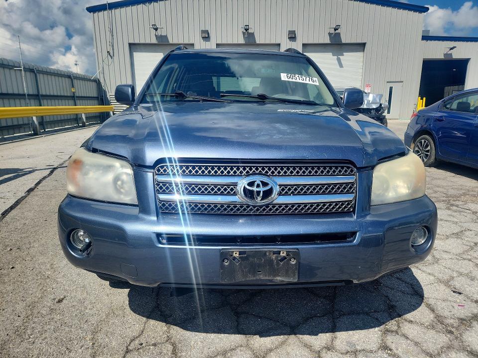 2007 Toyota Highlander Hybrid