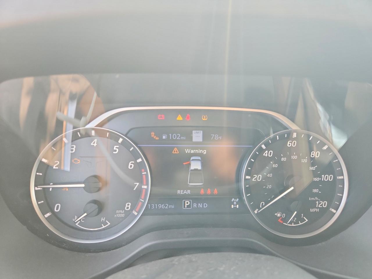 2021 Nissan Titan Platinum Reserve