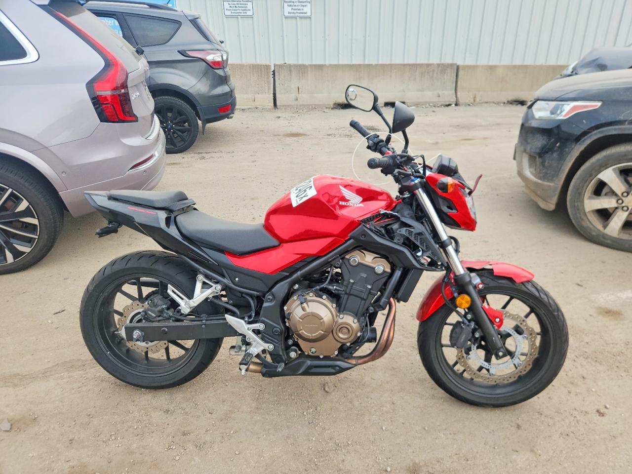 2017 Honda CB500 FA-ABS
