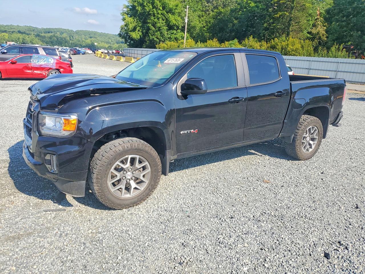 2022 GMC Canyon AT4