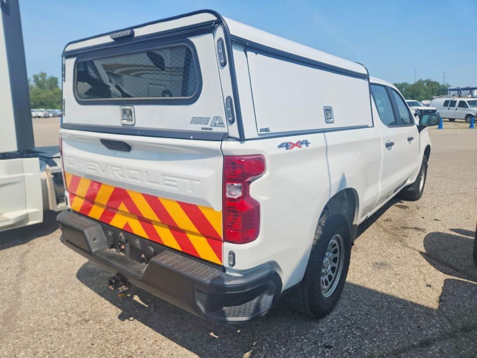 2020 Chevrolet Silverado K1500