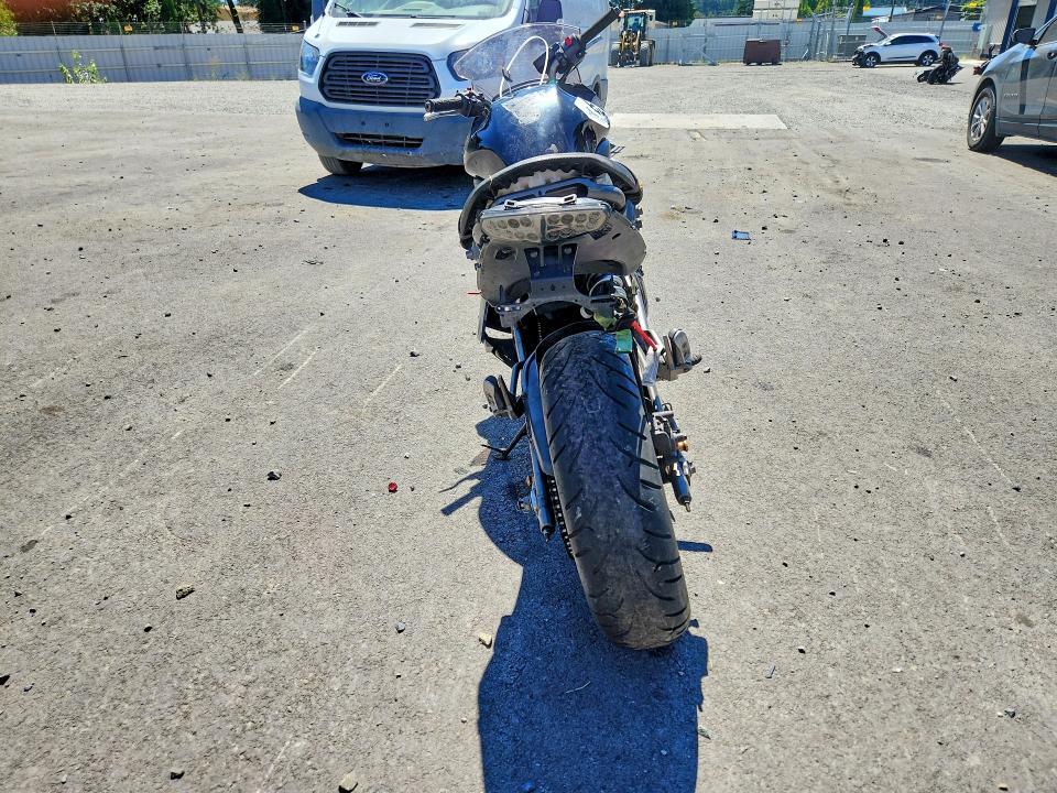 2009 Kawasaki EX650 C