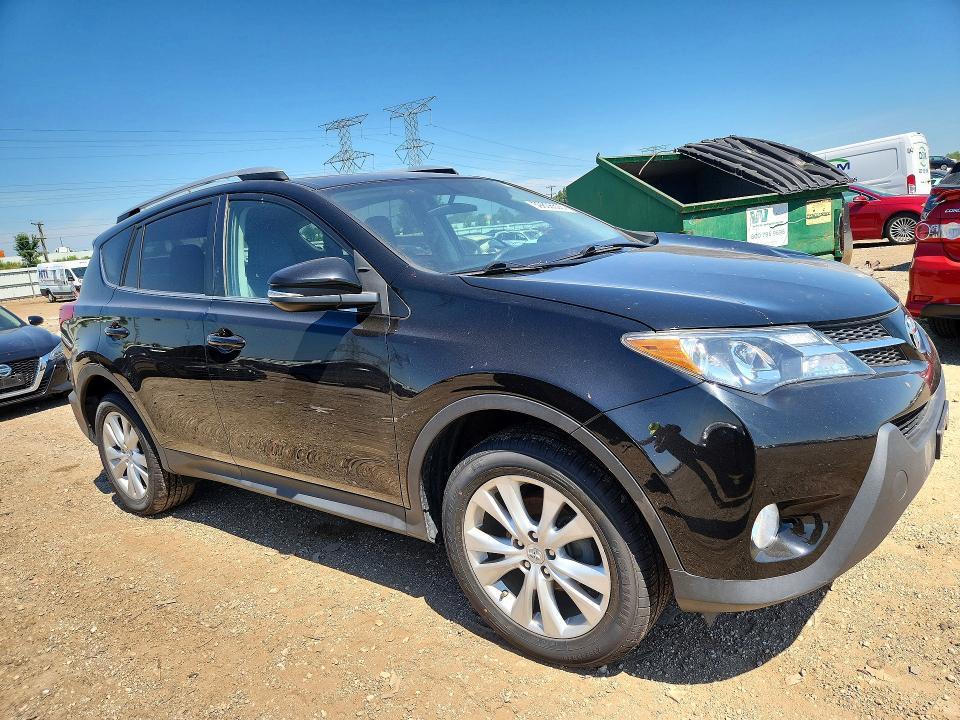 2013 Toyota Rav4 Limited