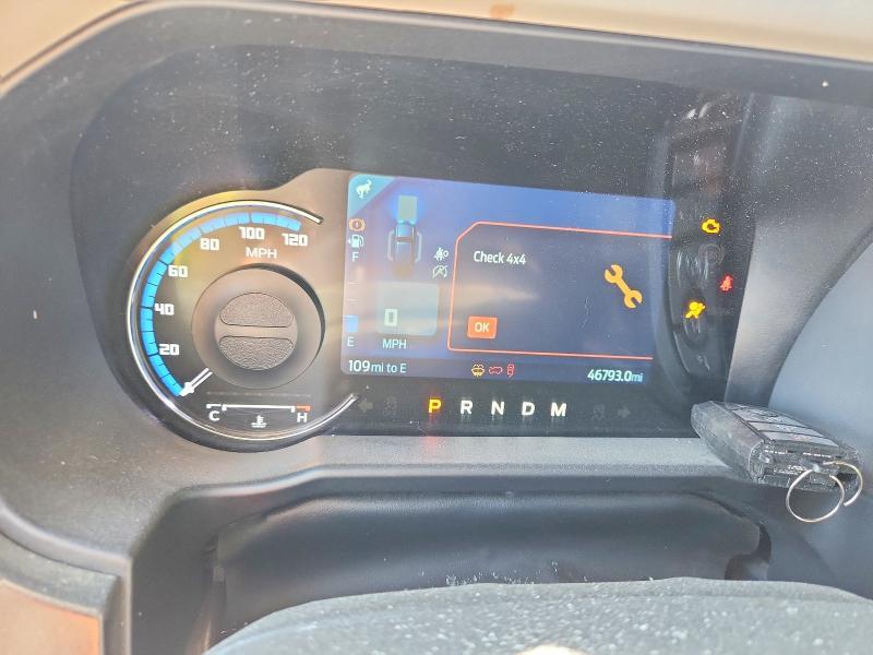 2023 Ford Bronco Base/big Bend/black Diamond/outer Banks/bad