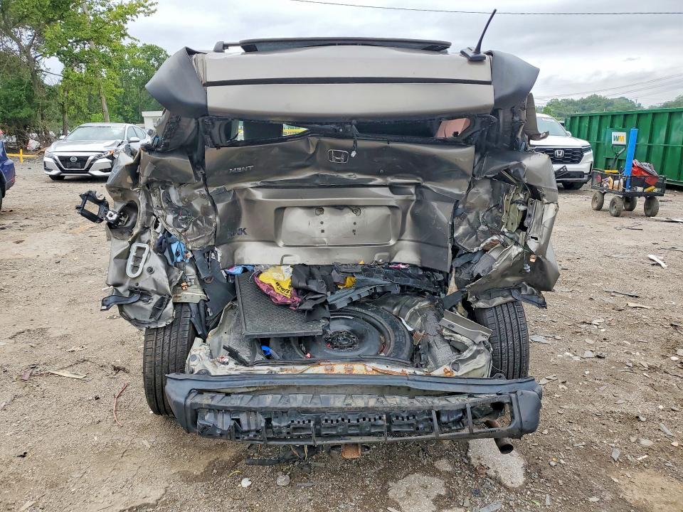 2008 Honda Element ex