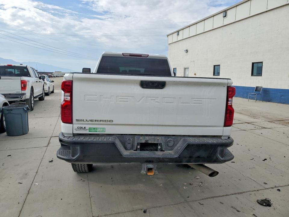 2021 Chevrolet Silverado K2500 Heavy Duty