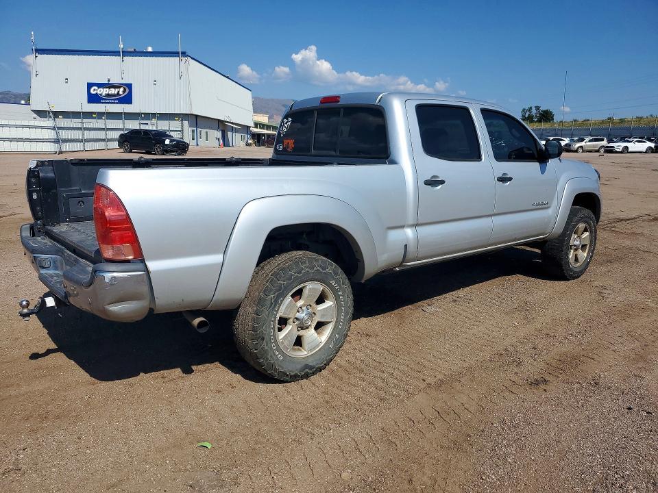 2007 Toyota Tacoma Double Cab Long BED