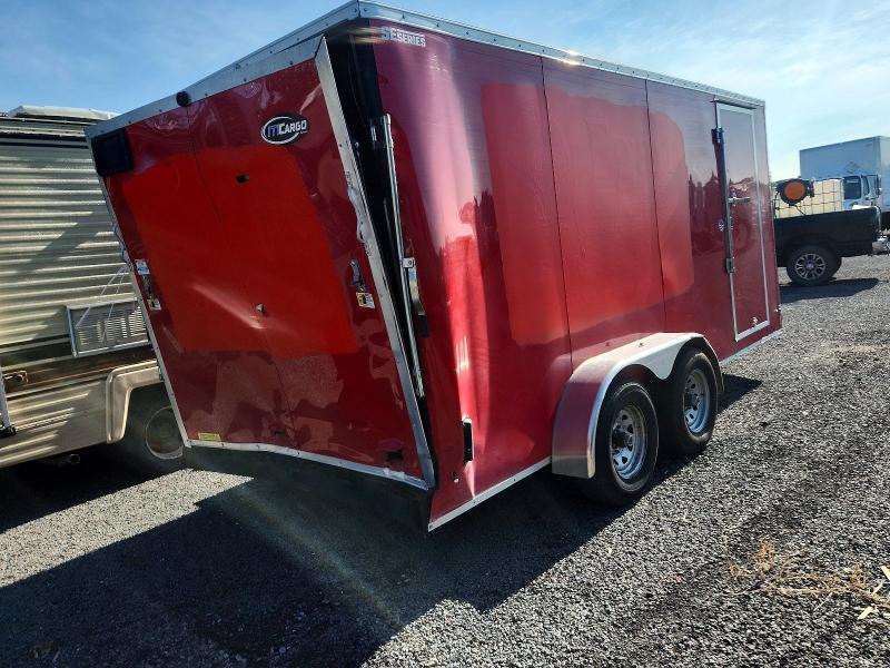 2025 Itti 2025 ITI Y8416HLV-TA-100 Enclosed Cargo Trailer