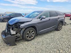 Lexus Rx350 Vehiculos salvage en venta: 2018 Lexus Rx 350 l