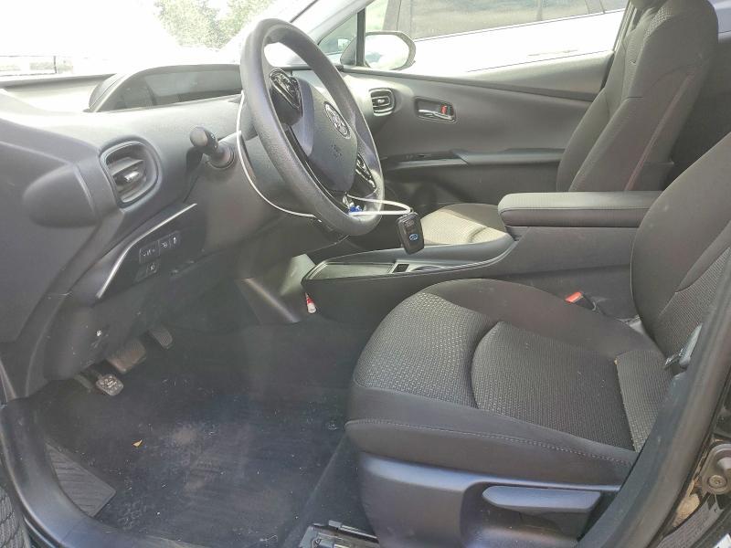 2022 Toyota Prius le