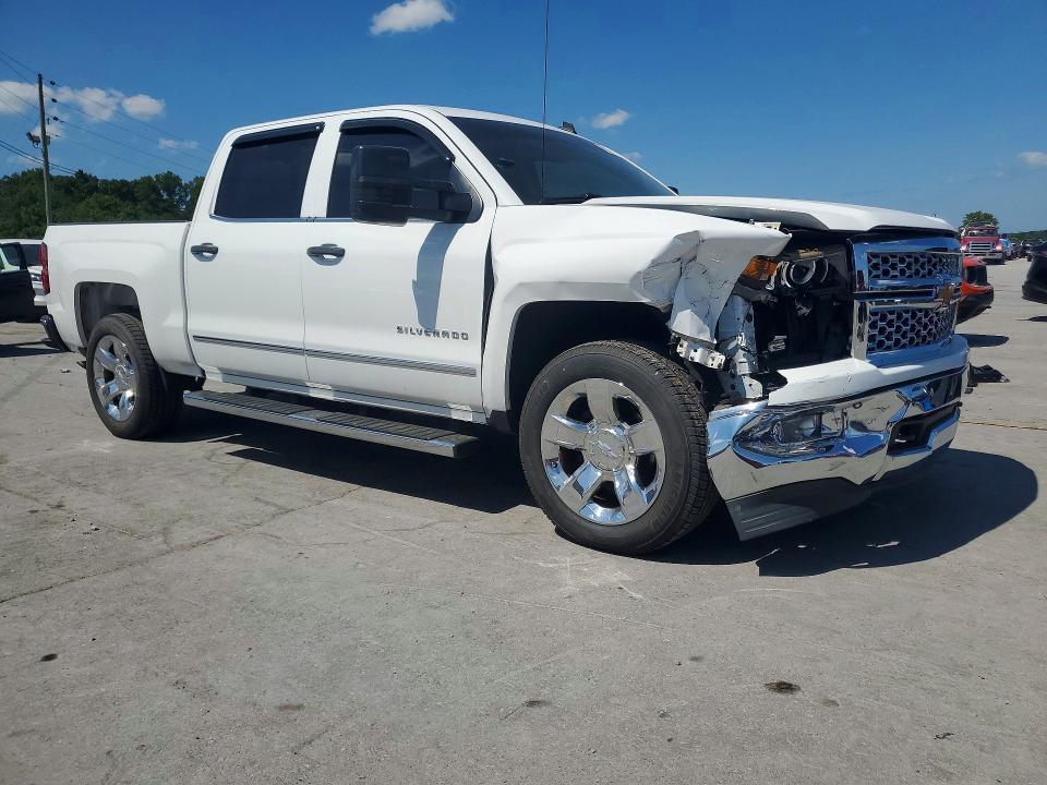 2014 Chevrolet Silverado K1500 LTZ