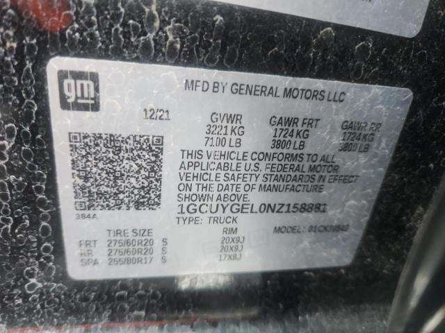 2022 Chevrolet Silverado LTD K1500 LTZ