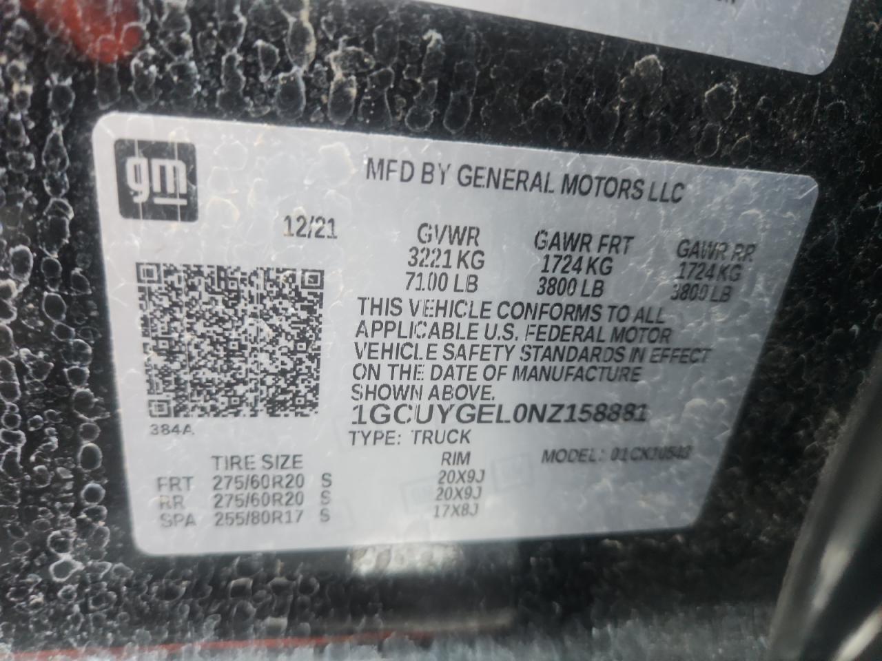 2022 Chevrolet Silverado LTD K1500 LTZ