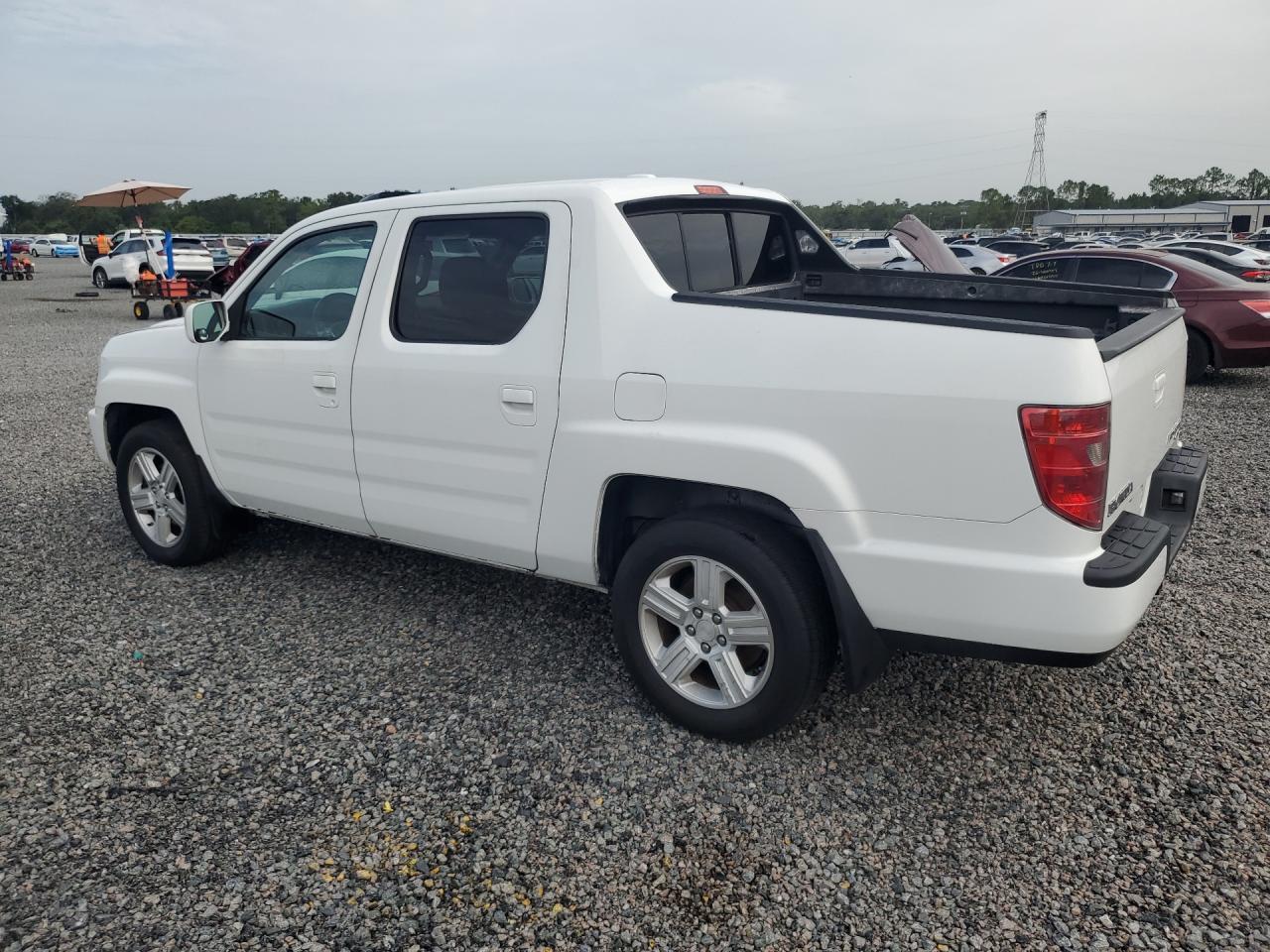 2011 Honda Ridgeline RTL
