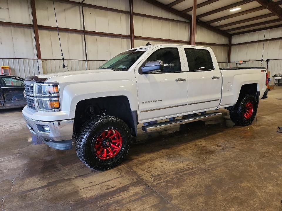 2014 Chevrolet Silverado K1500 LTZ