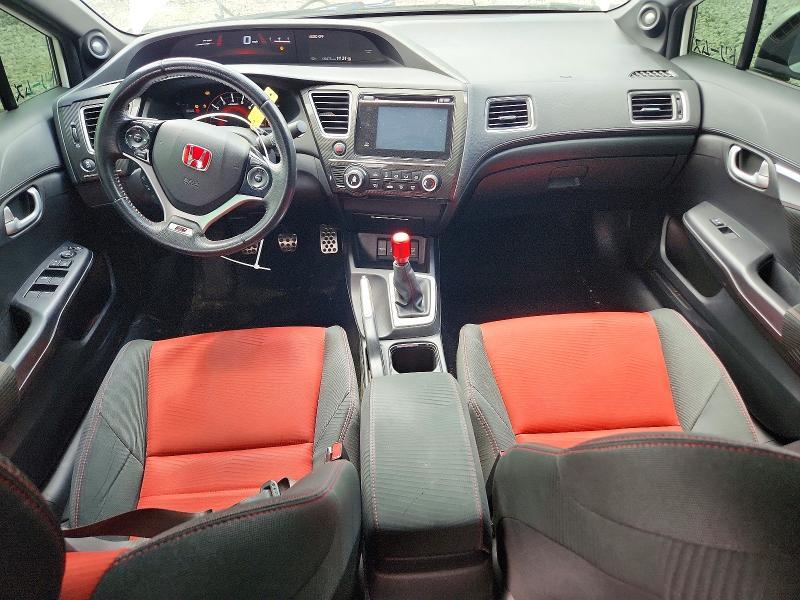 2015 Honda Civic si