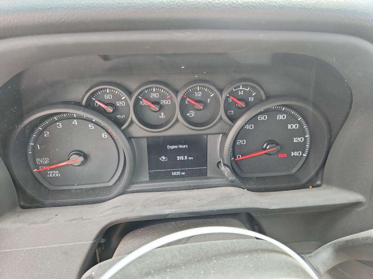 2025 Chevrolet Silverado K1500