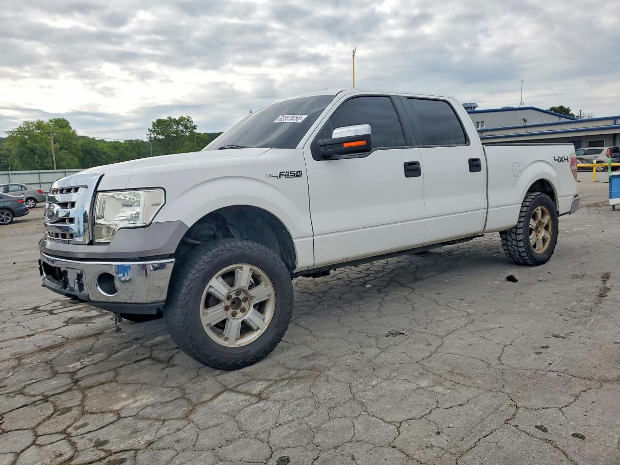 2012 Ford F150 Supercrew