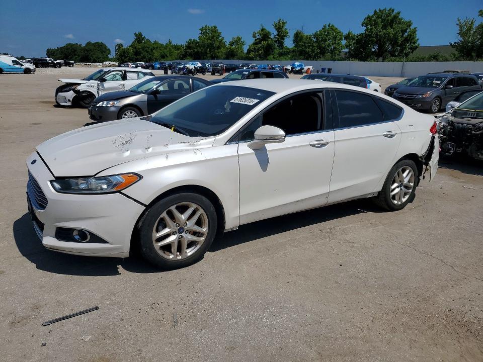 2013 Ford Fusion se